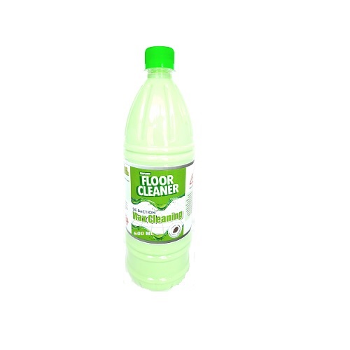Perfumed Floor Cleaner Green Liquid500 ML DeBaction
